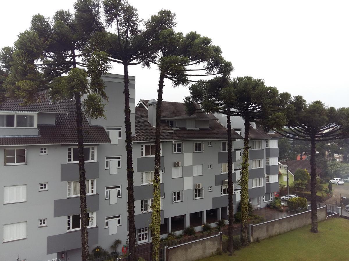 Apto Palace De France - Serra Gaucha Apartman Canela Kültér fotó