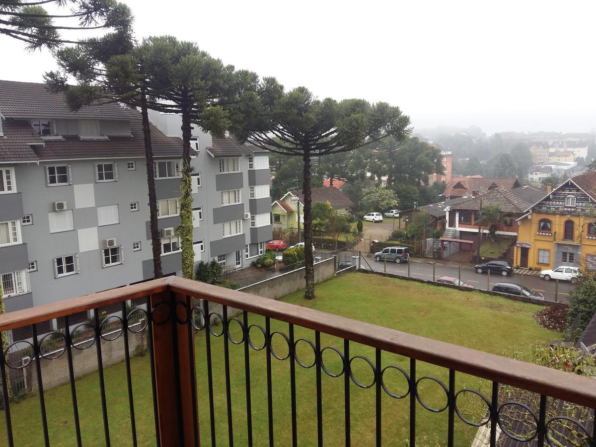 Apto Palace De France - Serra Gaucha Apartman Canela Kültér fotó