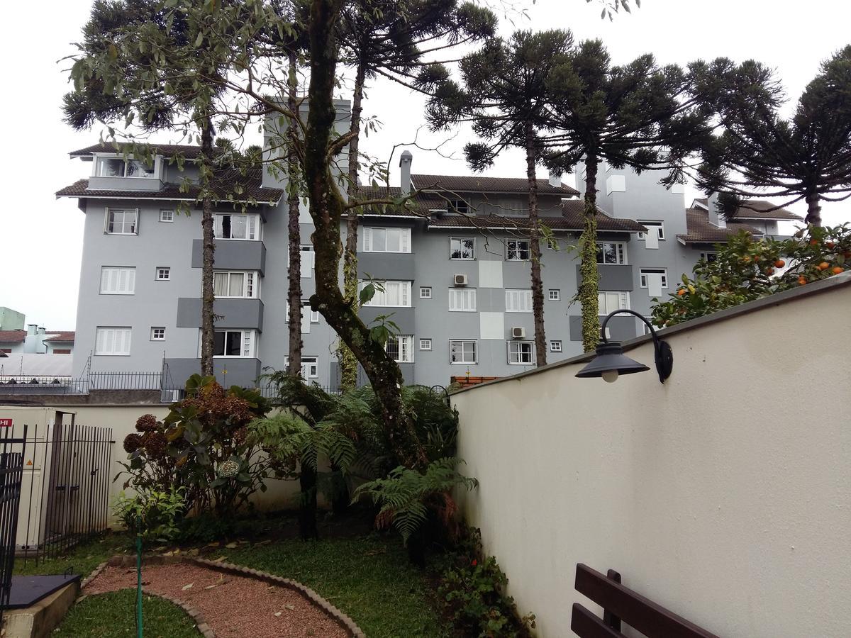 Apto Palace De France - Serra Gaucha Apartman Canela Kültér fotó