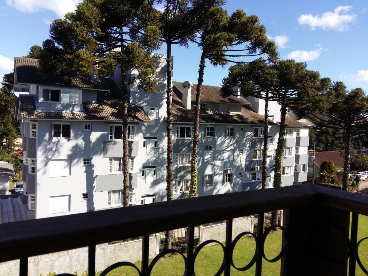 Apto Palace De France - Serra Gaucha Apartman Canela Kültér fotó