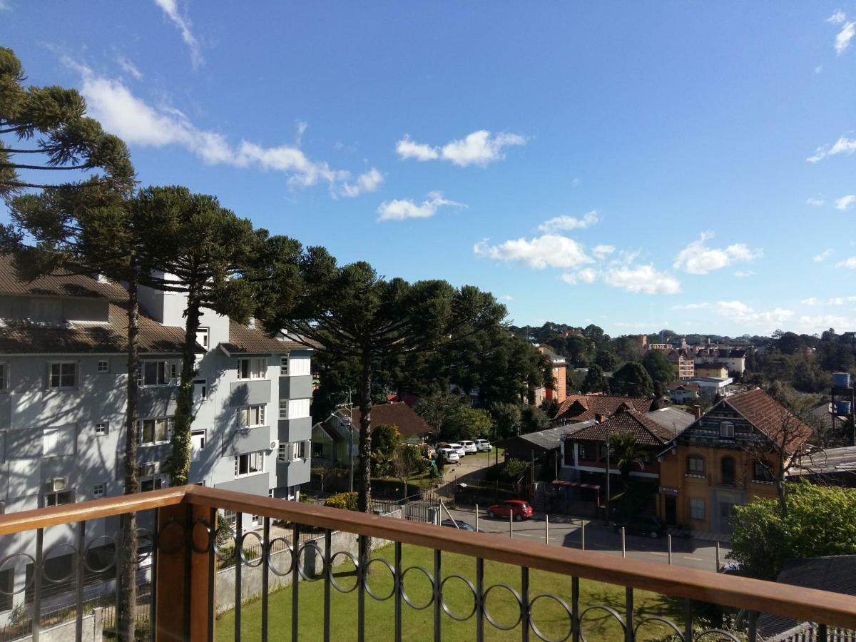 Apto Palace De France - Serra Gaucha Apartman Canela Kültér fotó